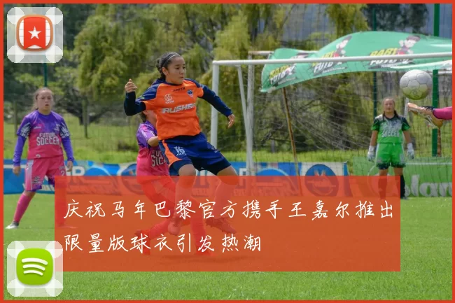 庆祝马年巴黎官方携手王嘉尔推出限量版球衣引发热潮