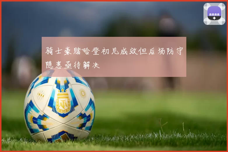 骑士豪赌哈登初见成效但后场防守隐患亟待解决